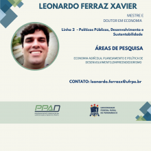 Profile picture for user Leonardo Ferraz Xavier
