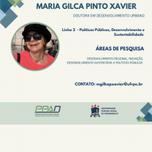 Profile picture for user Maria Gilca Pinto Xavier