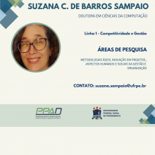Profile picture for user Suzana Cândido de Barros Sampaio