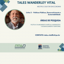 Profile picture for user Tales Wanderley Vital
