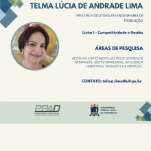Profile picture for user Telma Lucia de Andrade Lima