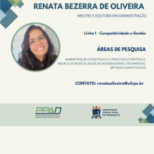 Profile picture for user Brigitte Renata Bezerra de Oliveira