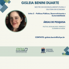 Profile picture for user Gisleia Benini Duarte
