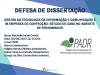 Convite para Defesa Pública de Dissertação - 30/08/22