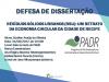 Convite para Defesa Pública de Dissertação - 31/08/22