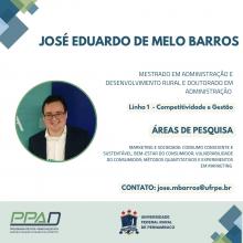 Profile picture for user José Eduardo de Melo Barros